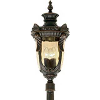 👉 Lantaarnpaal brons PHILADELPHIA, design jaren 1900