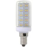 👉 E14 4W LED lamp in buisvorm helder met 69 LED's
