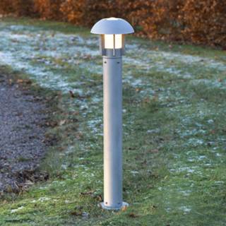 👉 Wit zilvergrijs aluminium padlamp HEIMDAL,