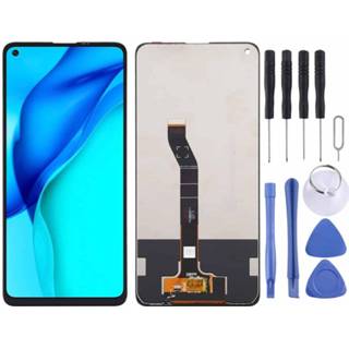 👉 Digitizer zwart active Lcd-scherm en volledige montage voor Huawei Maimang 9 / Honor Play4 (zwart) 6922681233116