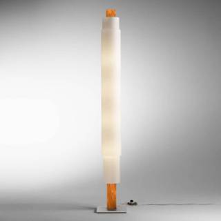 👉 Vloerlamp beuken hout Stele - LED