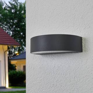 👉 Buiten wandlamp gegoten aluminium a++ warmwit grafiet BEGA 33325K3 buitenwandlamp up/down grafit 3.000 K