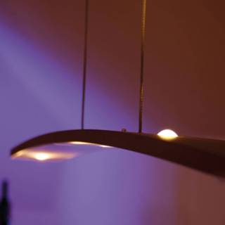 👉 Geslepen aluminium Elegante LED-hanglamp More