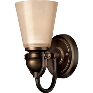 👉 Wand lamp a++ brons elstead metaal Traditioneel afgewerkte wandlamp Mayflower
