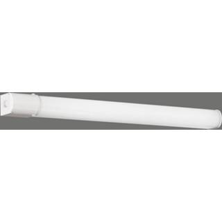 👉 Spiegellamp wit Garona - eenvoudige LED m. stopcontact