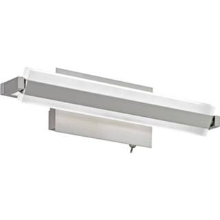 👉 Schakelaar mat nikkel fischer&honsel gmbh a+ LED-wandlamp Turn met schakelaar, 35 cm