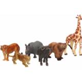 👉 Luxe speelset Papo safari dieren 6,5 cm