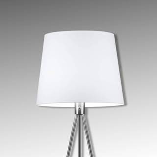 👉 Vloerlamp chroom wit Driepotige Pico,