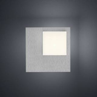 👉 Plafond lamp zilver alu bankamp a+ Cube LED plafondlamp 8W,