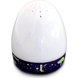 👉 Lantaarn kunststof a+ wit LED-nachtlamp Kleine Prins, + muziekdoos