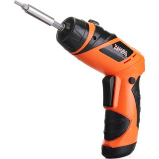 👉 Schroevendraaier multicolor 6V Foldable Electric Screwdriver Power Drill Battery Operated Cordless Screw Driver Tool