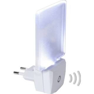 👉 Stop contact kunststof a+ wit LED-nachtlamp 357-11 voor het stopcontact