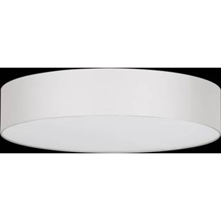 👉 Plafond lamp staal warmwit crèmewit a+ crmewit Plafondlamp Havanna cilindervorm 3.000 K crème