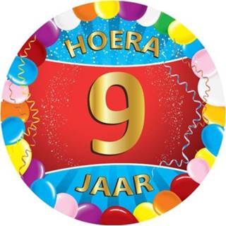 👉 Onderzetter multi papier Gekleurde onderzetters 9 jaar