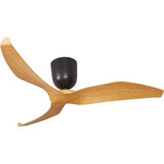 👉 Plafondventilator licht hout ABS Aeratron FR, 126 cm