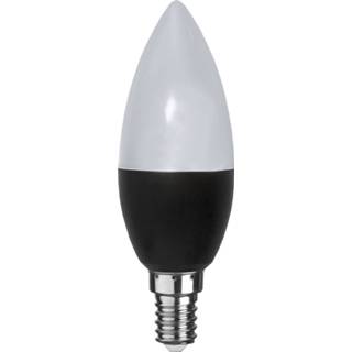 👉 Kaars lamp kunststof warmwit LED kaarslamp E14 Flame 1.800 K