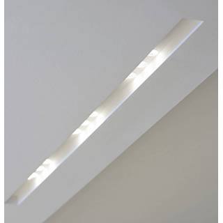 👉 Inbouwlamp wit LED-plafond 4191I GU10 lengte 62 cm