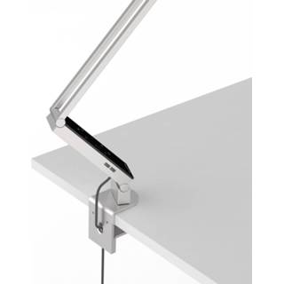 👉 Tafel lamp aluminium a+ Luctra TableProRadial tafellamp klem alu