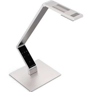 👉 Tafel lamp a+ aluminium Luctra Table Lineair LED tafellamp voet alu