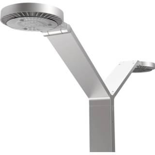 👉 Vloer lamp aluminium a+ Luctra Floor Twin Radial LED vloerlamp