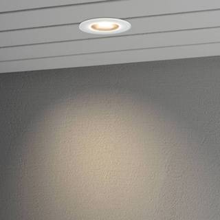 👉 Inbouw lamp wit LED inbouwlamp 7875, plafond buiten,