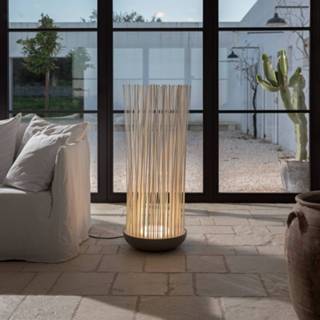 👉 Vloer lamp grijs a+ Karman Don't Touch - LED vloerlamp, 3.000 K