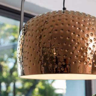 👉 Bronzen hanglamp keramiek a++ brons baldessari Karman Bag - hanglamp, 32 cm