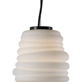 👉 Hang lamp a+ geglazuurd wit Karman Bibendum LED hanglamp, Ø 15 cm,