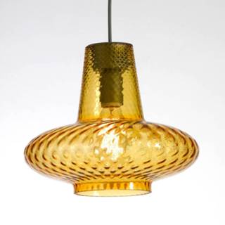 👉 Glas-hanglamp Giulietta, amber