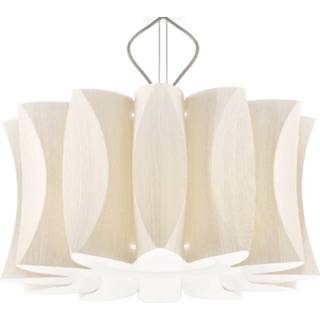 👉 Hanglamp a++ IJslarix Virus met houtdecor