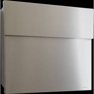 👉 Roestvrij staal Michael Rsing roestvrijstalen Design-brievenbus Letterman IV roestvrijstaal