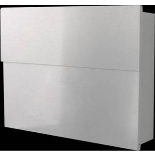👉 Brievenbus zilver XXL Letterman II,