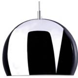 👉 Moderne hanglamp staal a++ wit zwart Bulle