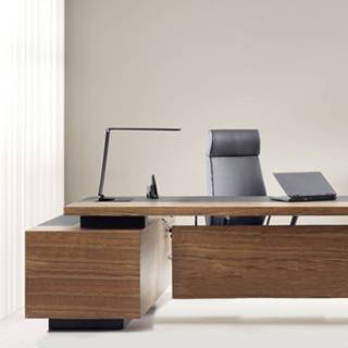 👉 Bureau lamp aluminium a+ zwart LED bureaulamp Starglass met Glazen sokkel