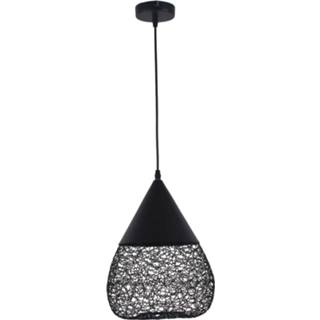 👉 Hanglamp zwart staal gelakt a++ Maroc van staal,