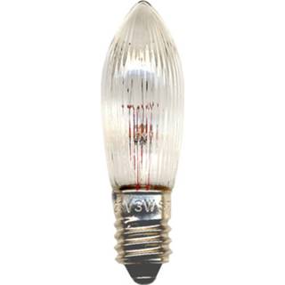 Reserve lamp Reservelamp E10 3W 3 stuks per pak