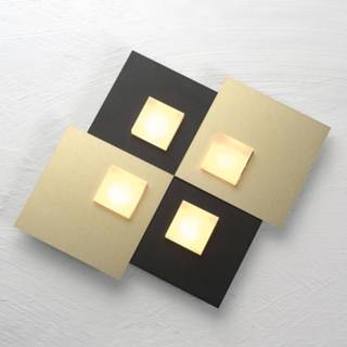👉 Plafond lamp goud zwart Bopp Pixel 2.0 LED plafondlamp 4-lamps