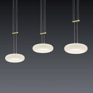 👉 Hang lamp messing a+ BANKAMP Centa hanglamp 3-lamps