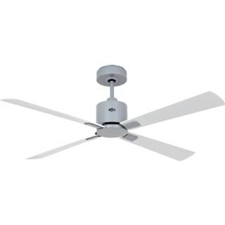 👉 Plafond ventilator wit grijs Plafondventilator Eco Concept132cm grijs/wit-grijs