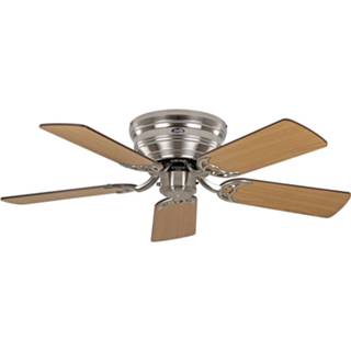 👉 Chroom geborsteld Ventilator Classic Flat III geborsteld103cm