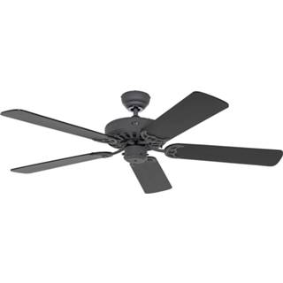 👉 Plafond ventilator metaal grafiet zwart Plafondventilator Classic Royal 132 grafiet/zwart
