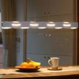 👉 Hanglamp nikkelkleurig nikkel LED Wave