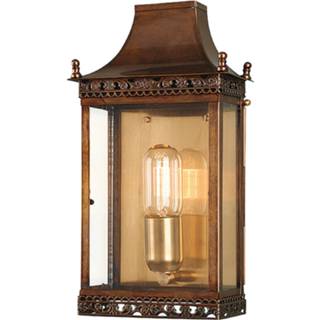 👉 Buitenwandlamp messing a++ Decoratieve Regents Park,