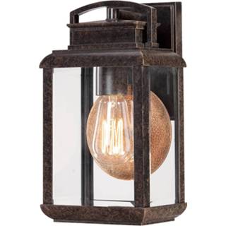 👉 Buitenwandlamp brons metaal a++ In Vintage-uitstraling - Byron