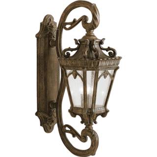 👉 Buitenwandlamp a++ antiekbruin drukgegoten aluminium Klassiek antiek ontworpen Tournai