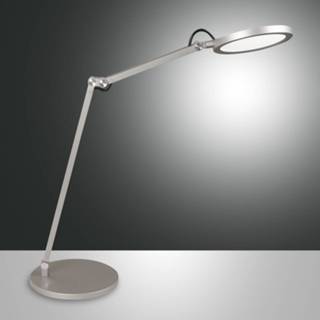 👉 Bureaulamp a+ aluminium LED Regina met dimmer, alu