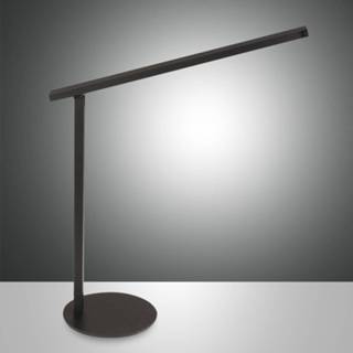 👉 Bureau lamp a+ zwart LED bureaulamp Ideal met dimmer,