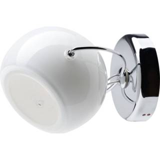 👉 Plafond lamp glas Marc Sadler a++ wit Fabbian Beluga white plafondlamp direct 1-lamp