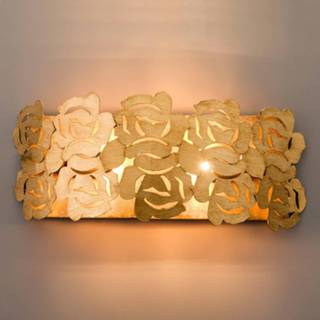 👉 Wand lamp gouden metaal goud a++ wandlamp Genua