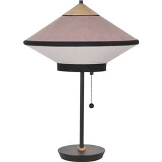 👉 Tafel lamp s roze a++ Forestier Cymbal tafellamp, poederroze